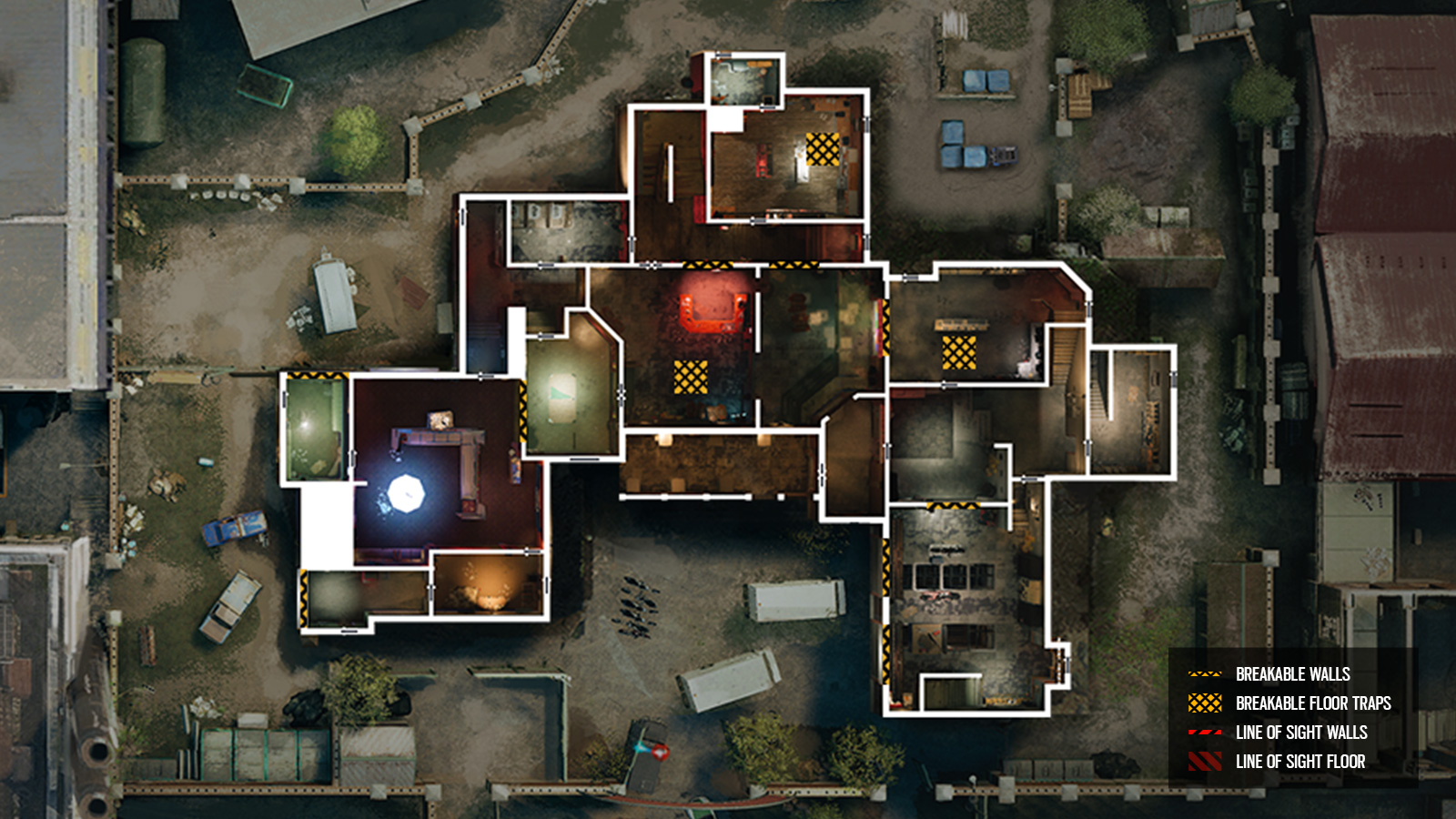 Clubhouse 1F blueprint
