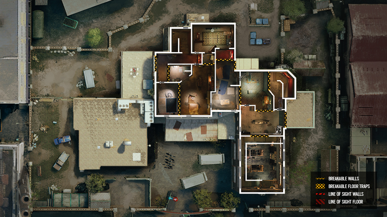 Clubhouse 2F blueprint