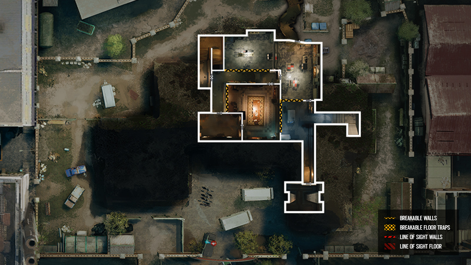 Clubhouse B blueprint