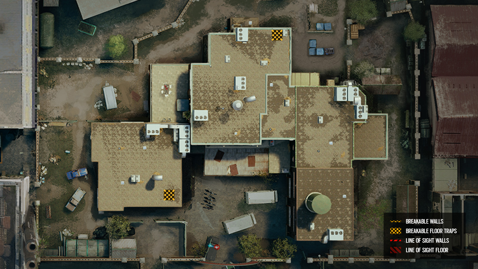 Clubhouse ROOF blueprint