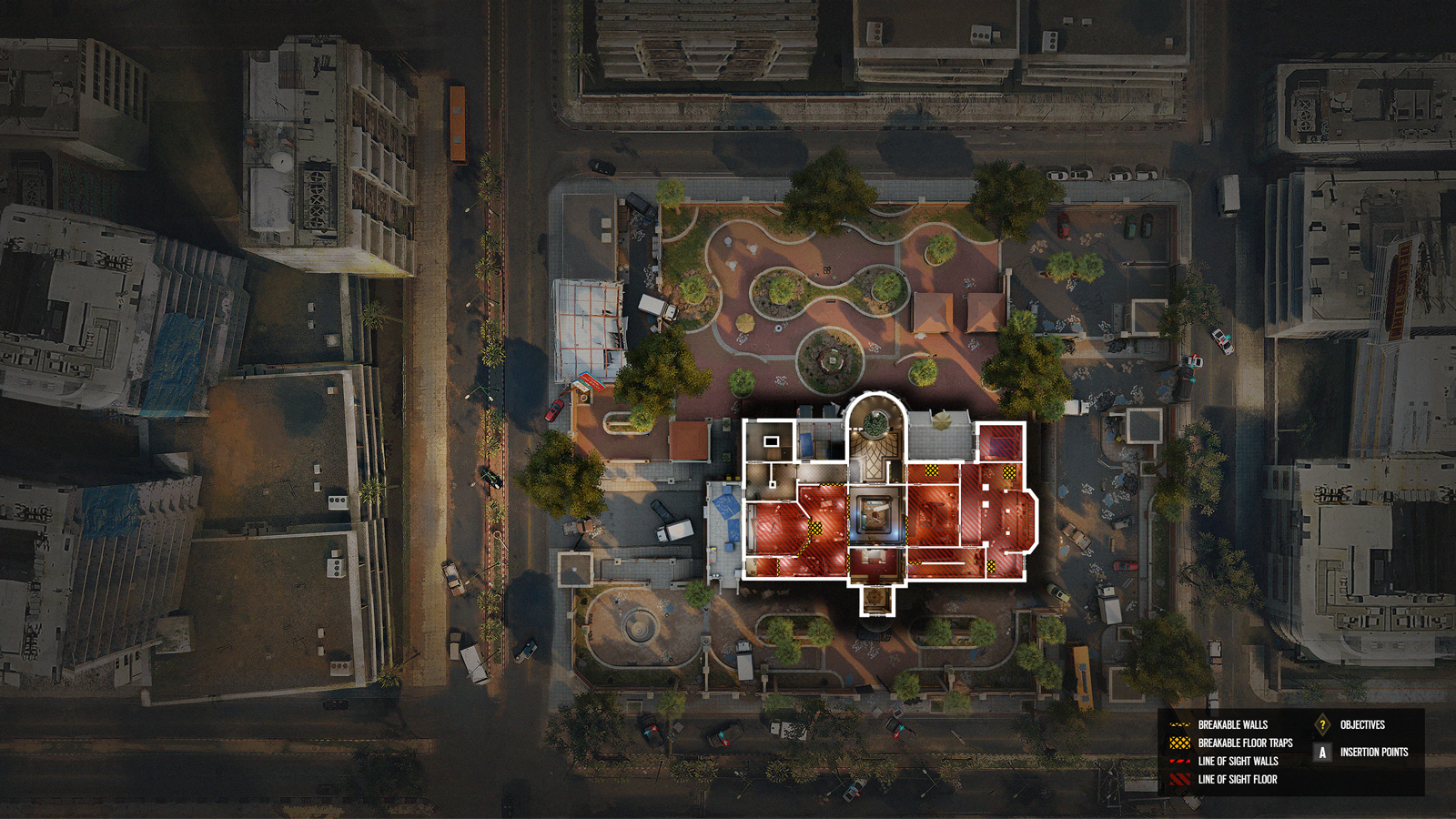 Consulate 1F blueprint