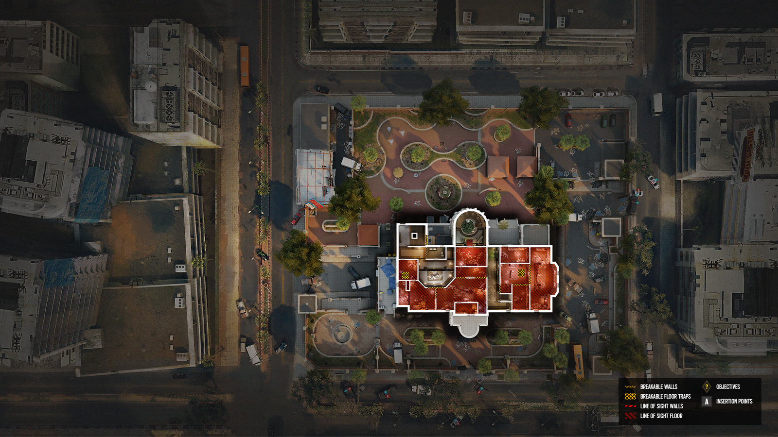 Consulate 2F blueprint