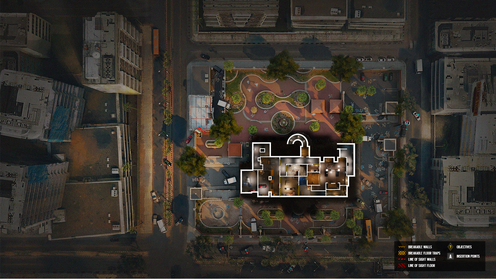 Consulate B blueprint