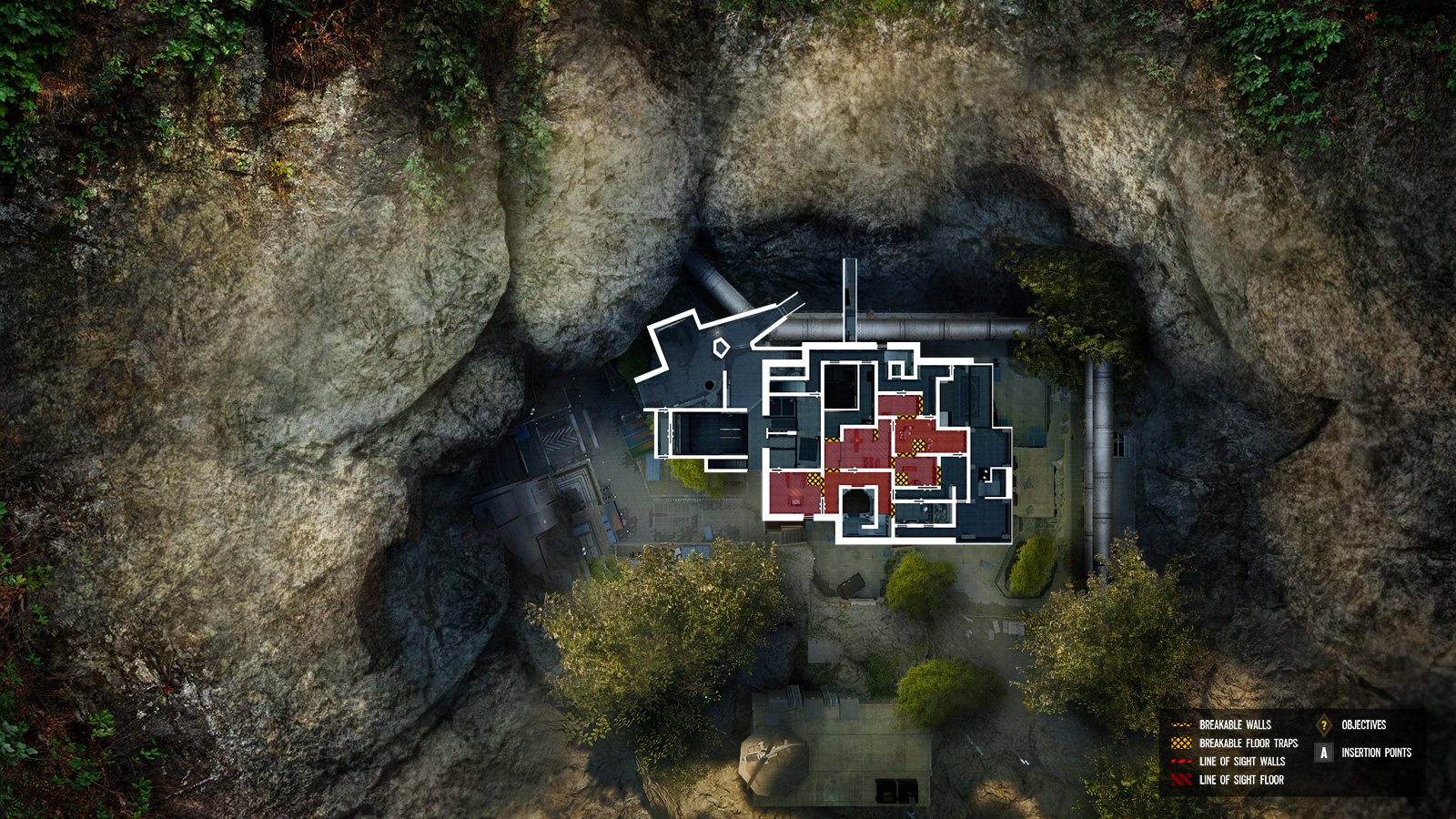 Lair 2F blueprint