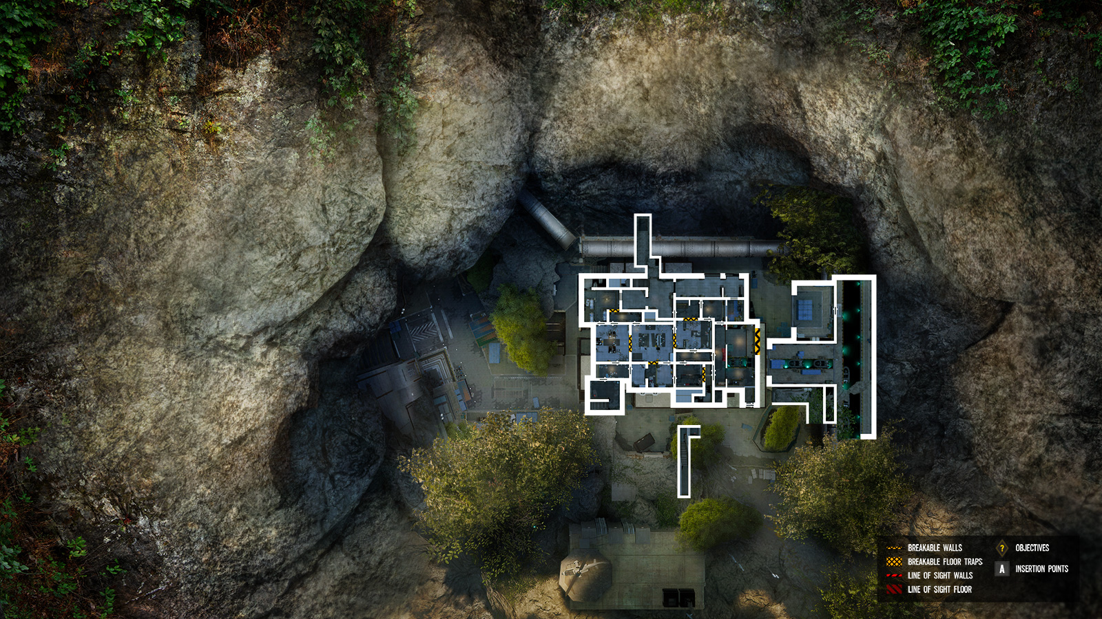 Lair B blueprint
