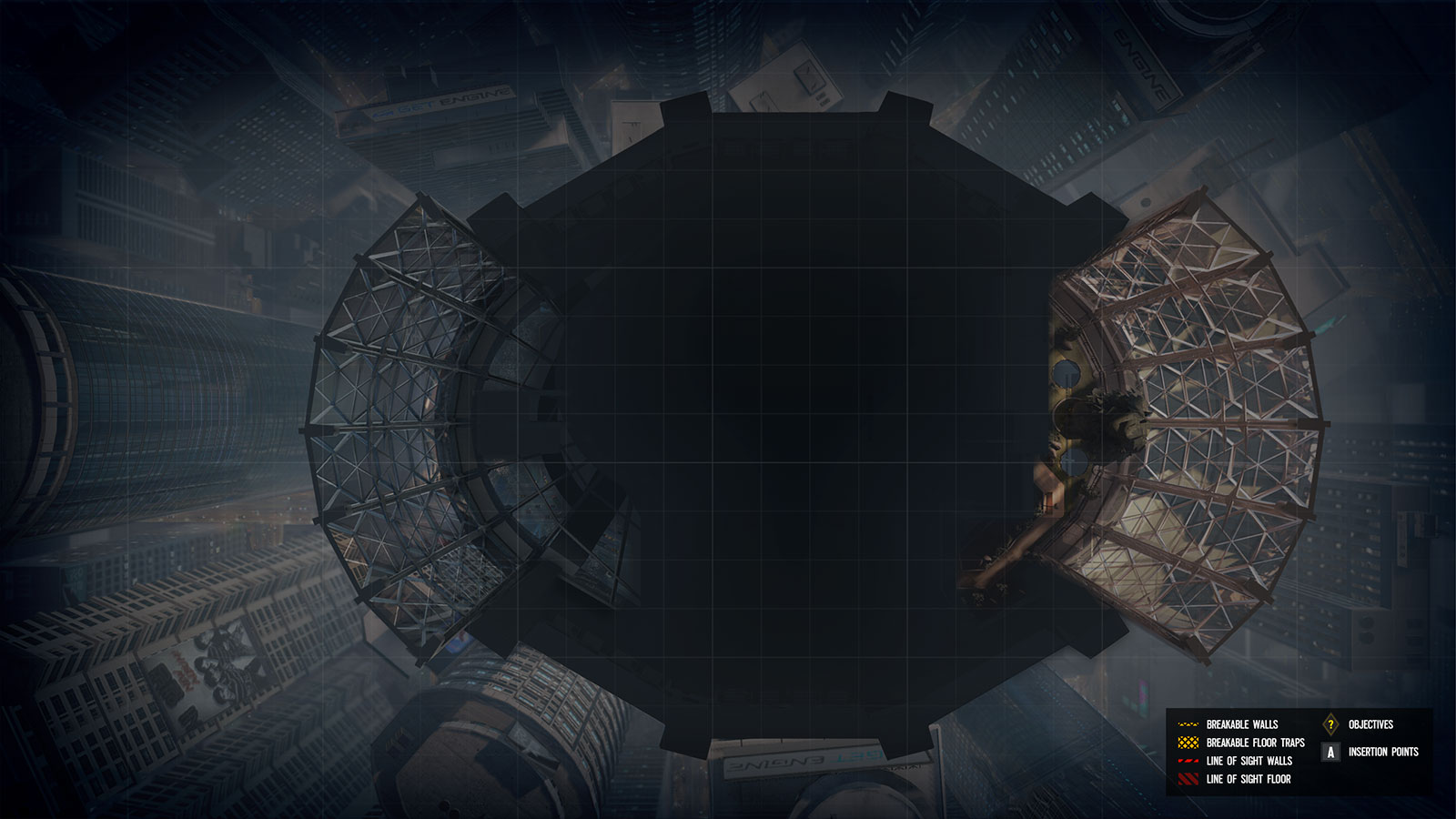 Tower 1F blueprint