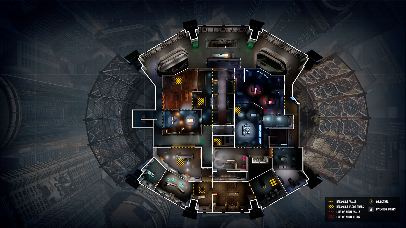 Tower 3F blueprint