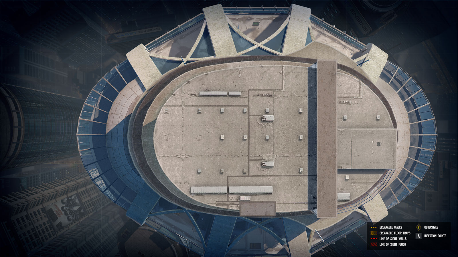 Tower ROOF blueprint