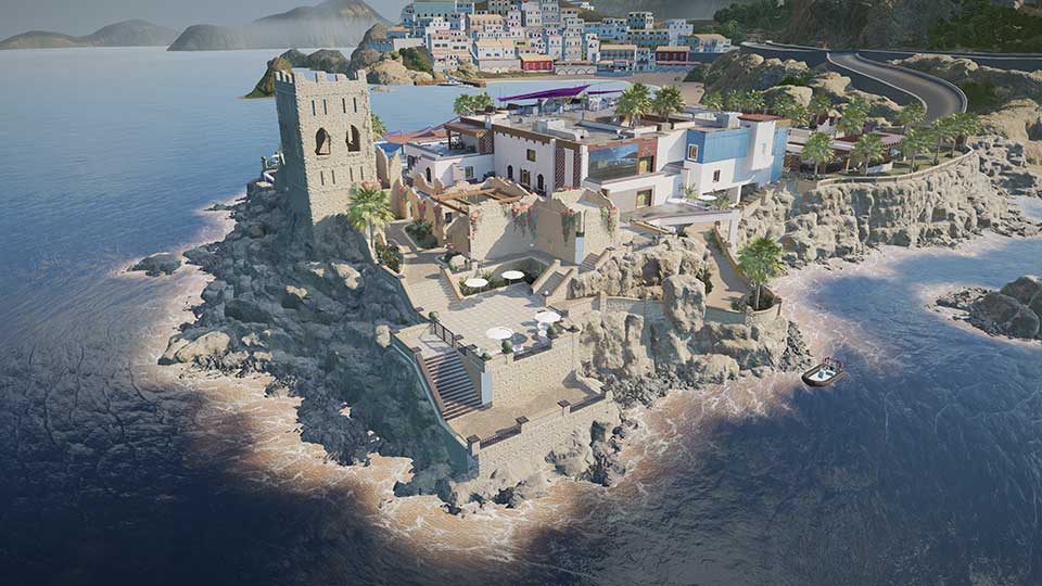 Coastline